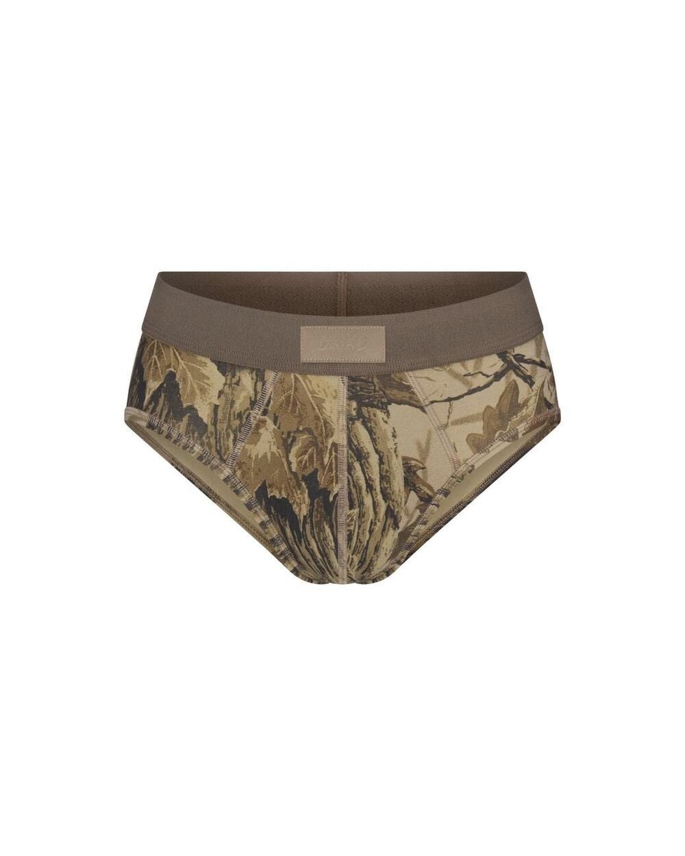 SIZE 3X SKIMS Post Malone x Real Tree Cotton Briefs NWT